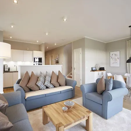 Reetland am Meer - Luxus Reetdachvilla mit 3 Schlafzimmern, Sauna und Kamin F12 Dranske Exterior foto