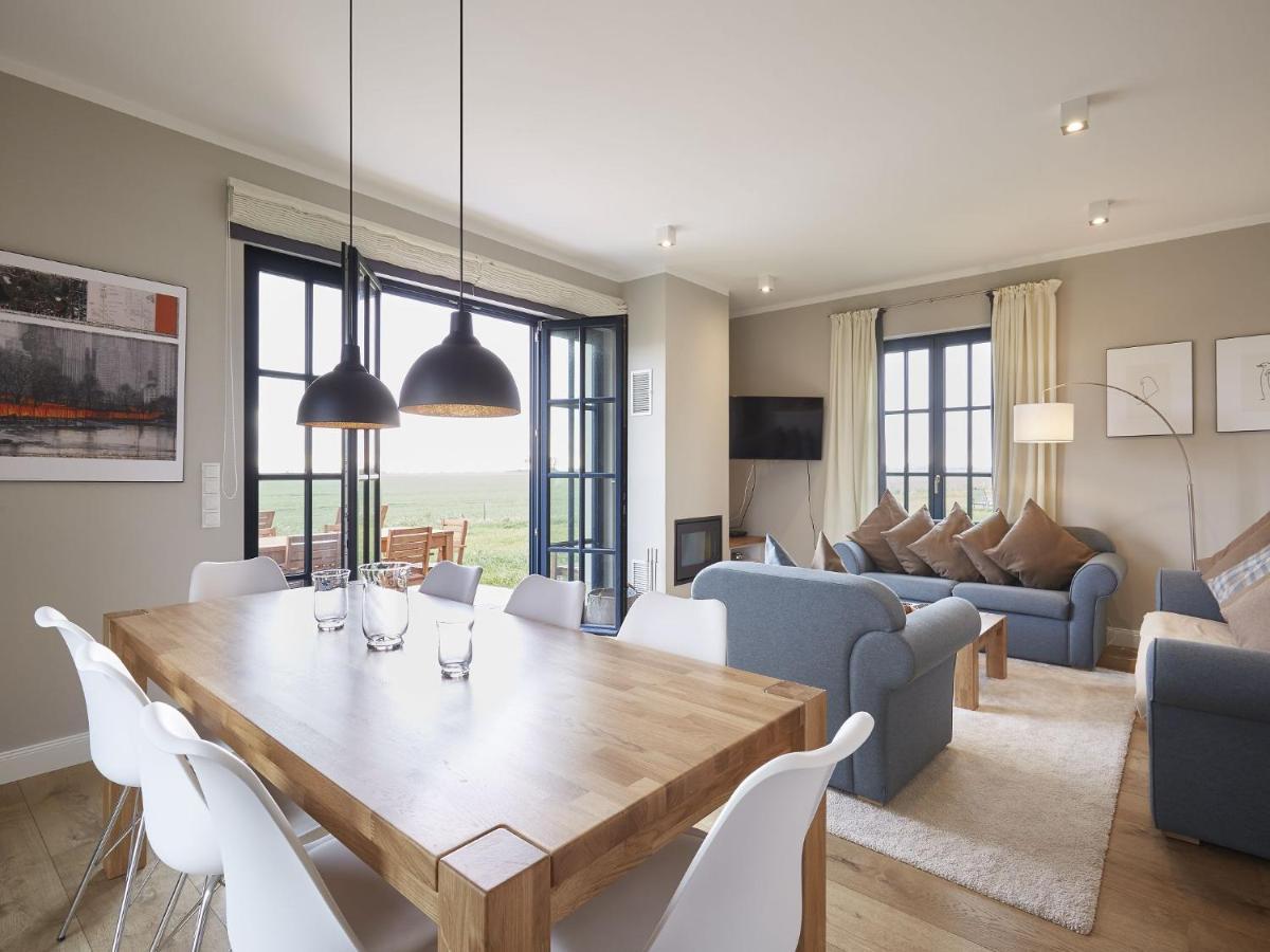 Reetland Am - Luxus Reetdachvilla Mit 3 Schlafzimmern, Sauna Und Kamin F12 *