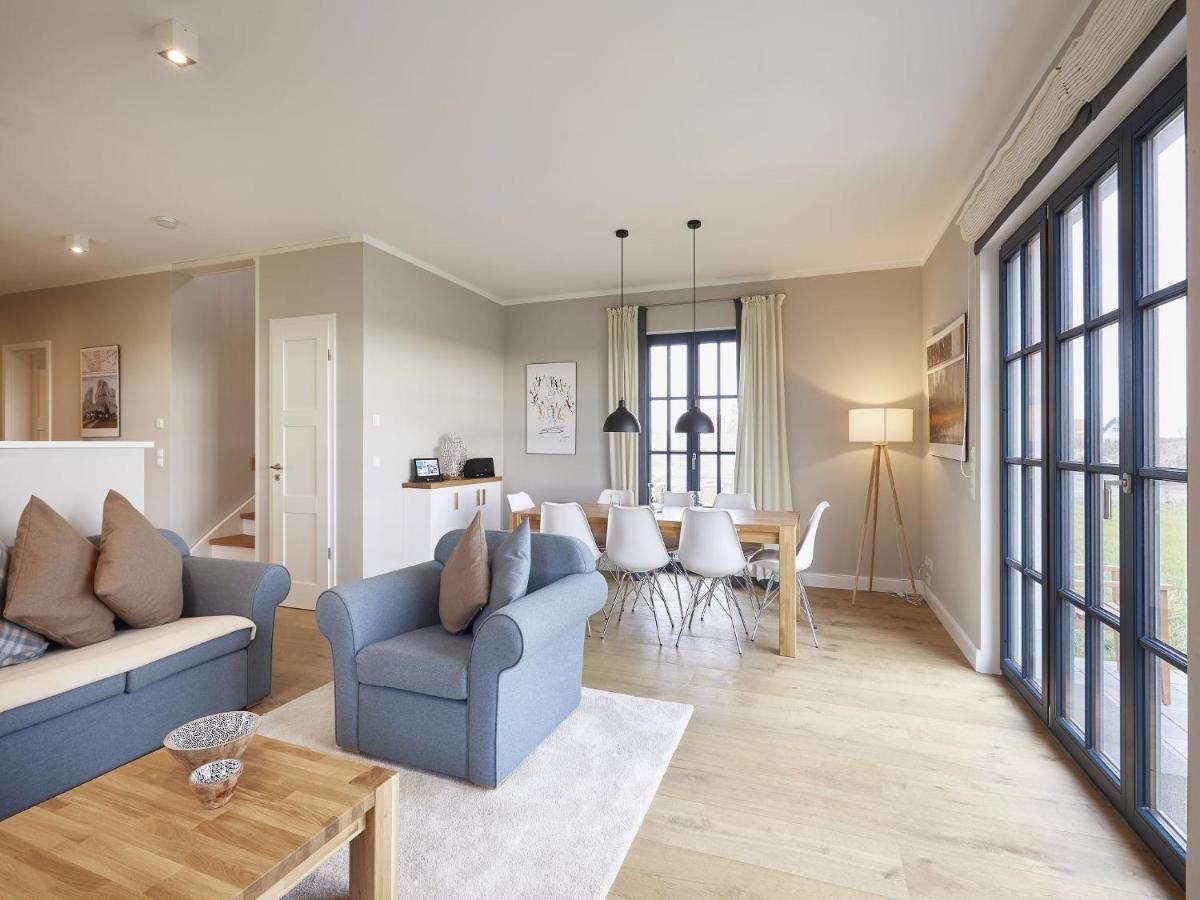 Reetland Am - Luxus Reetdachvilla Mit 3 Schlafzimmern, Sauna Und Kamin F12 *